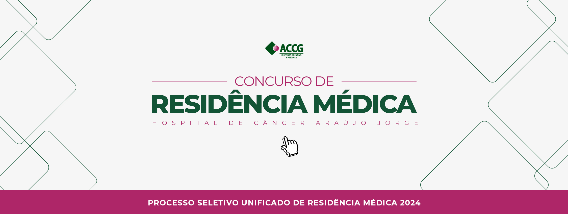 Processo Seletivo Unificado de Residência Médica 2024 Cursos e