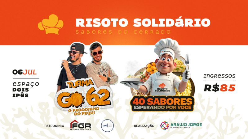 risoto solidário 2025