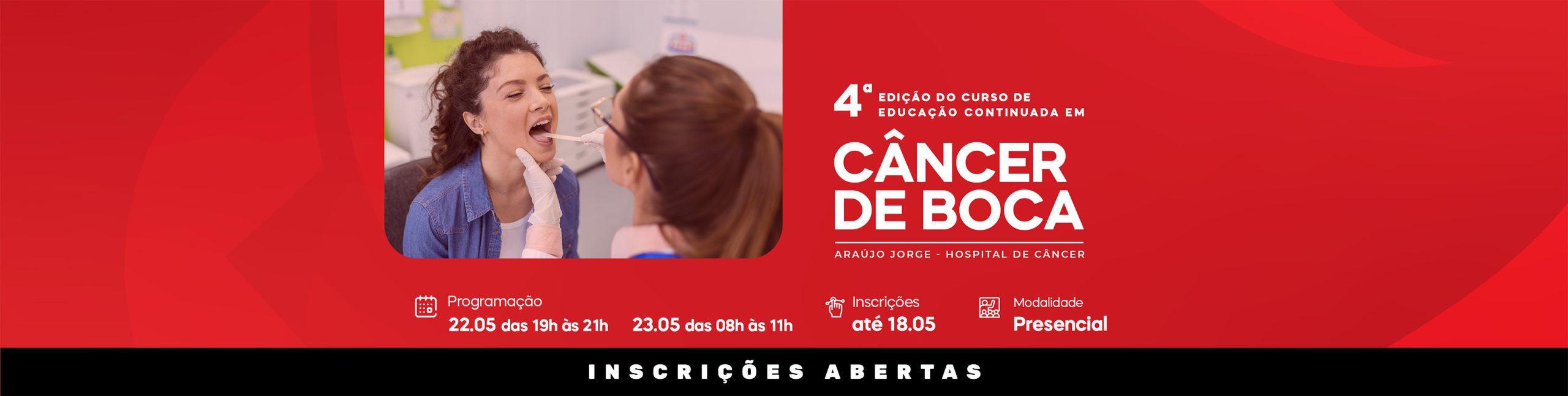 educação continuada em câncer de boca